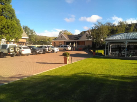 Resthaven Guesthouse Welcomes the Southern Lesotho Bhejane 4x4 Adventure Group